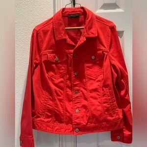 Talbots Classic Jean Jacket. Women Petite 2x